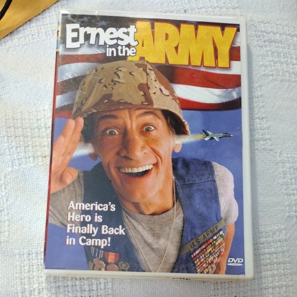 Ernest In The Army DVD